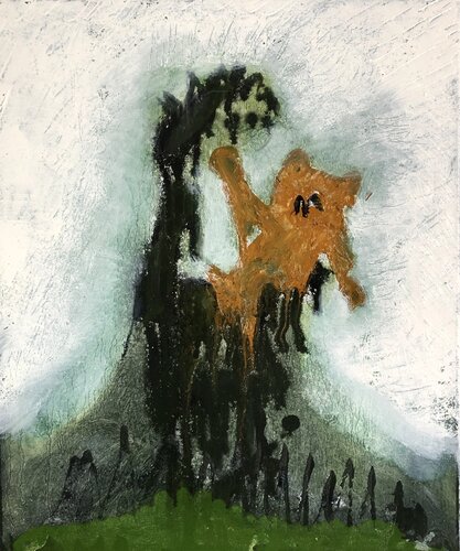 L'Apocalypse - Gilbert de Dol #3  van Christine Robion, Schilderij te koop op Singulart