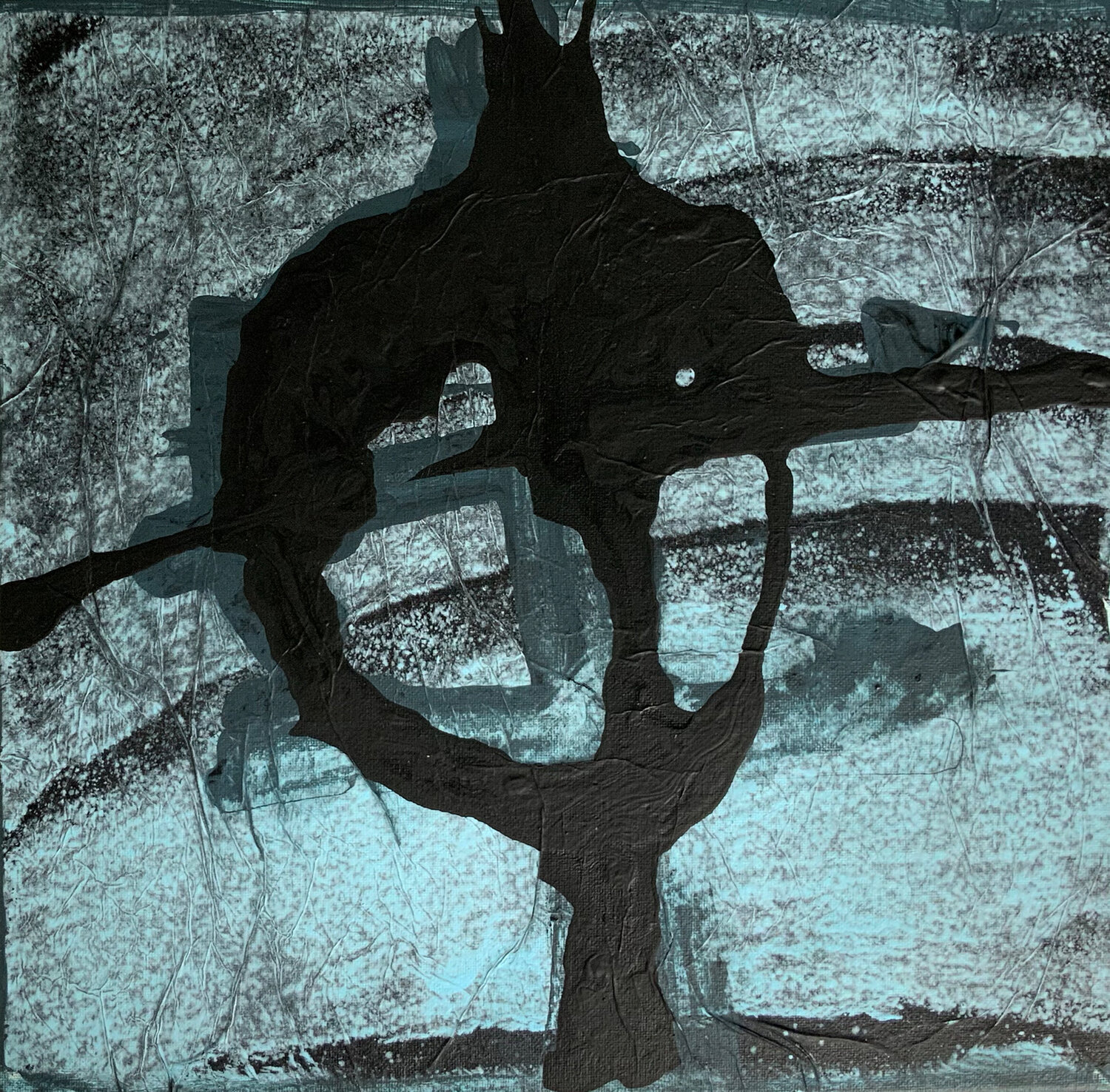 Croix Celtiques #3 Christine Robion Dipinto originale in vendita