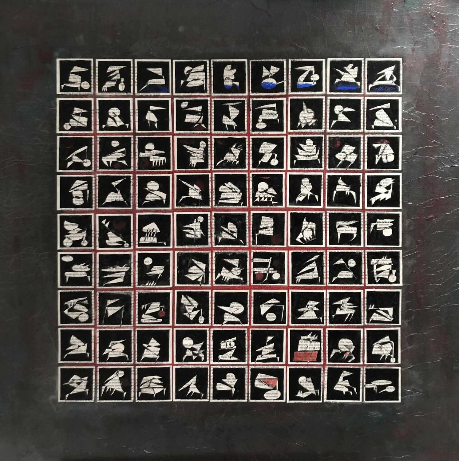 La Tricoteuse - Gilbert de Dol #11  Christine Robion Dipinto originale in vendita