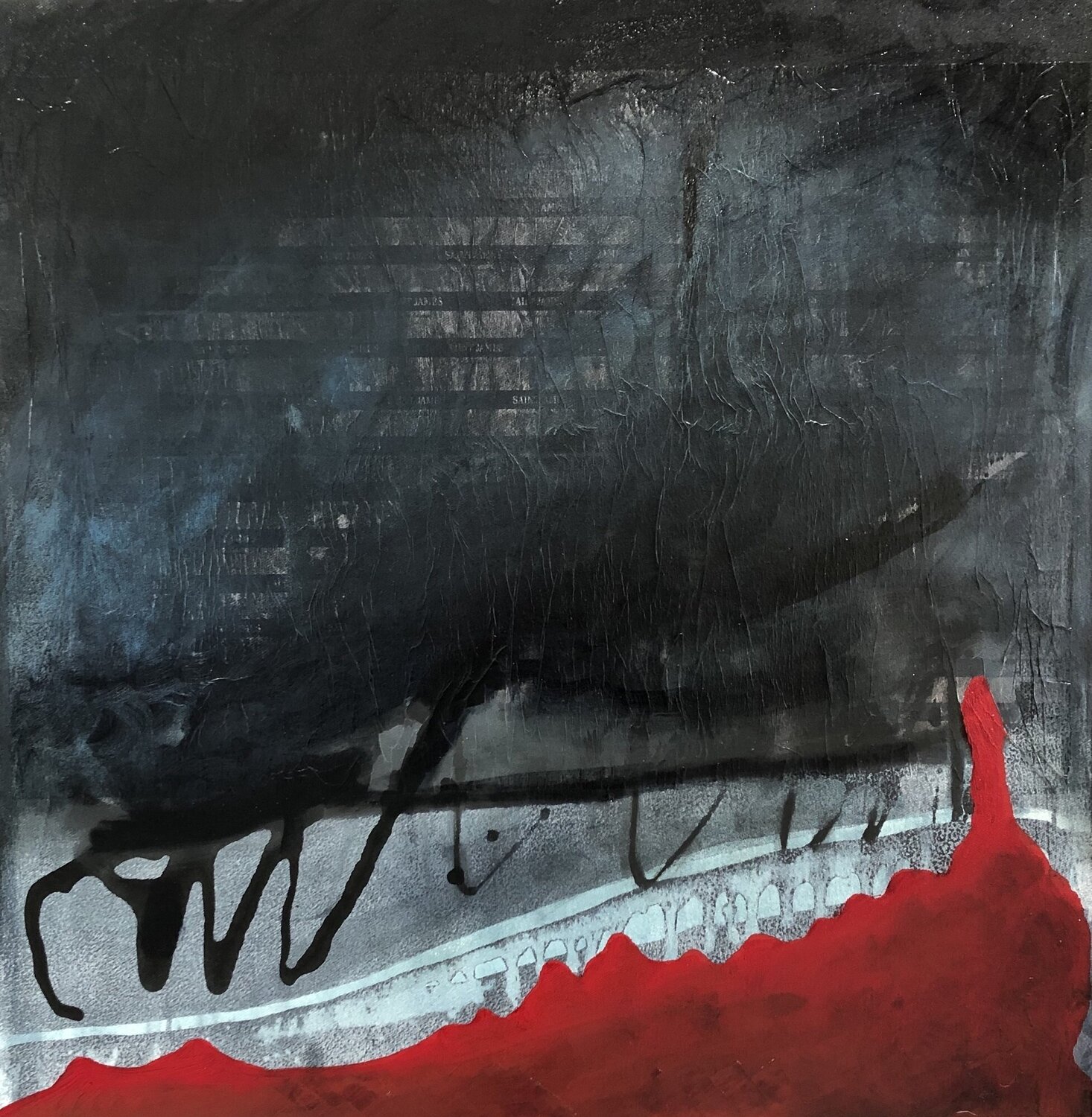 Tableau Noir Christine Robion Originalgemälde zu verkaufen