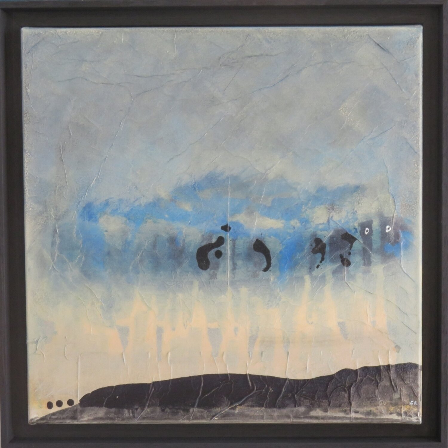 Regards Brouillard Christine Robion Origineel schilderij te koop