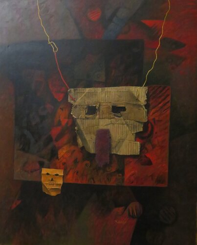 Untitled von Pedro Caballero, Malerei kaufen auf Singulart