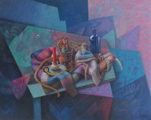 Elements de Pedro Caballero, Pintura a la venta en Singulart