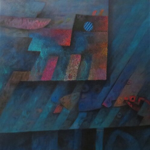 Formas van Pedro Caballero, Schilderij te koop op Singulart