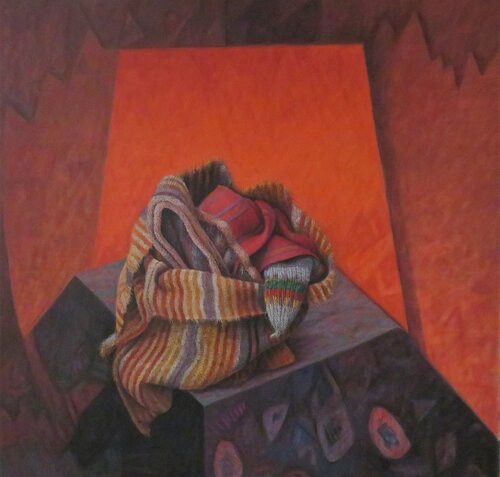 Pyramid de Pedro Caballero, Pintura a la venta en Singulart