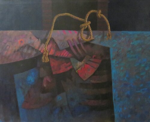 Flight van Pedro Caballero, Schilderij te koop op Singulart