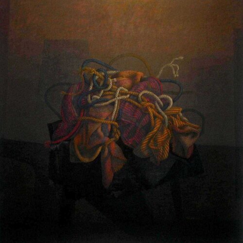 Still Life van Pedro Caballero, Schilderij te koop op Singulart