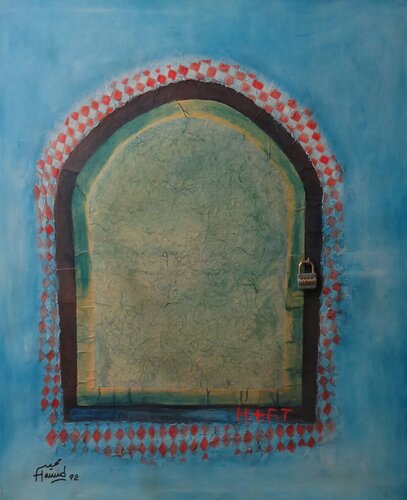 Combinaison dans le désordre de Hamid, Pintura a la venta en Singulart