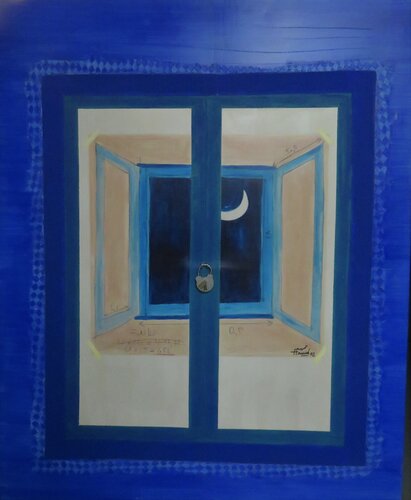 Etude pour le siècle prochain van Hamid, Schilderij te koop op Singulart