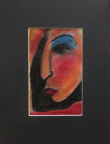 Visage #2  by Bob Leach, 회화 for Sale on Singulart