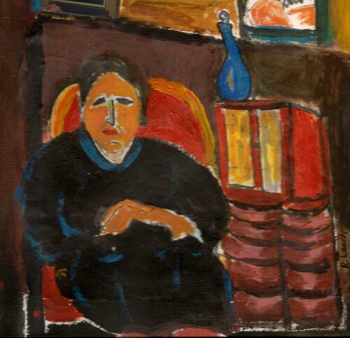 New York Portrait par Bob Leach, Peinture en vente sur Singulart