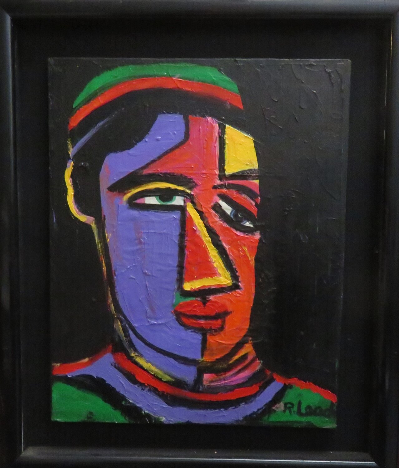 Mauve Face Bob Leach