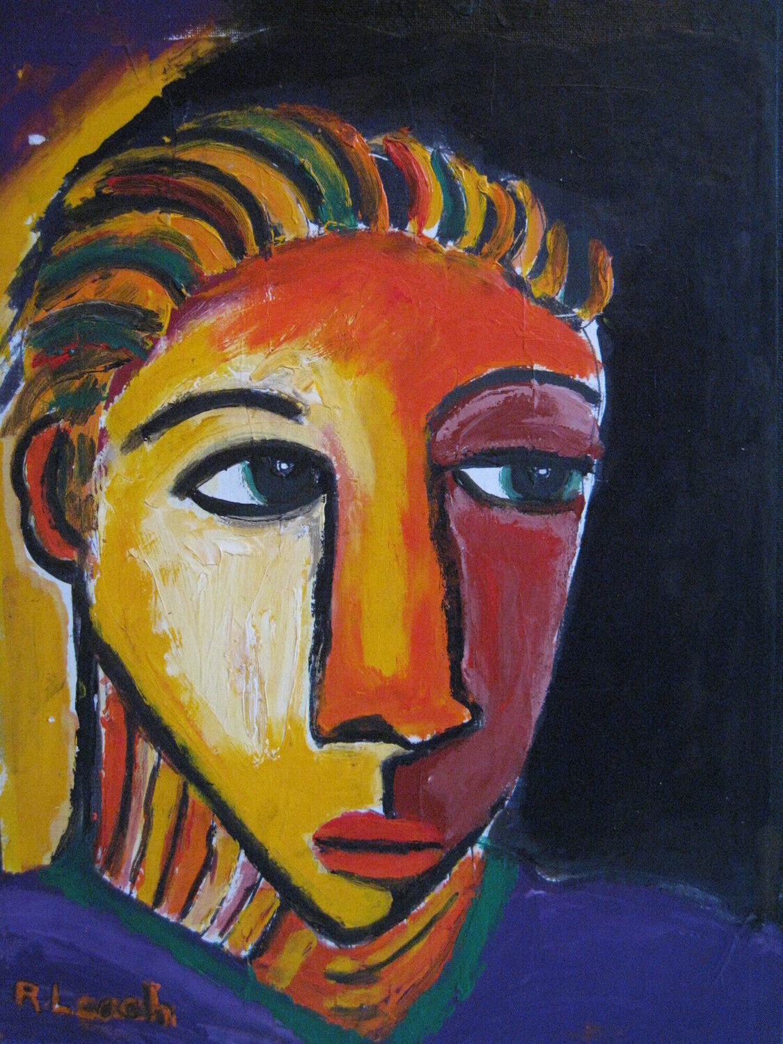 New Portrait Series #9 Bob Leach