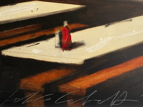 DOVE VAI di Fabio Calvetti, Pittura in vendita su Singulart