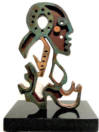 True Lady van Anthony Quinn, Beeldhouwwerk te koop op Singulart