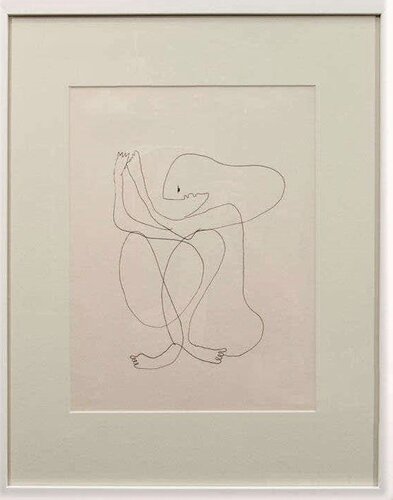 Untitled #6 di Anthony Quinn, Opera su carta in vendita su Singulart
