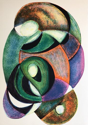 Circles by Anthony Quinn, Print for Sale on Singulart
