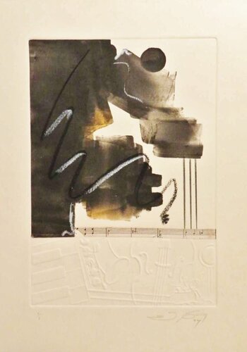 Jazz Series #12 di JOE BORG, Stampa in vendita su Singulart