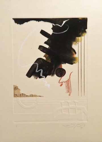 Jazz Series #8 di JOE BORG, Stampa in vendita su Singulart