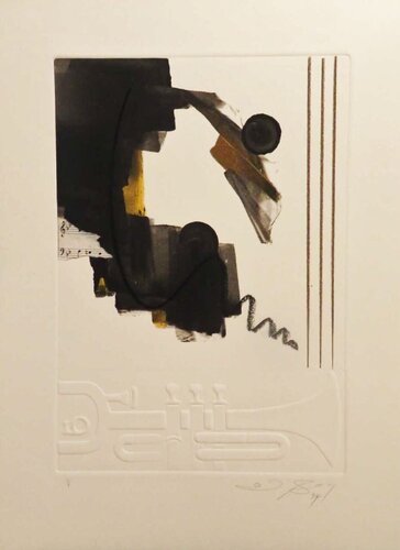 Jazz Series #7 by JOE BORG, Print for Sale on Singulart