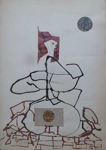 Untitled 5 von Yvon Prevel, Werk auf Papier kaufen auf Singulart