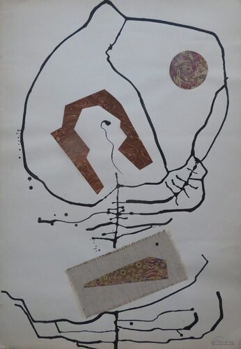 Untitled 4 von Yvon Prevel, Werk auf Papier kaufen auf Singulart