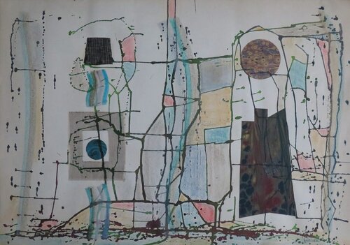 Untitled 2 von Yvon Prevel, Werk auf Papier kaufen auf Singulart