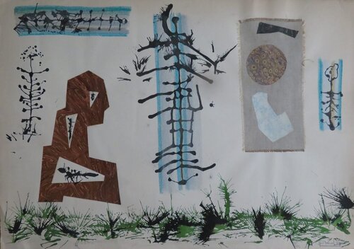 Untitled 1 von Yvon Prevel, Werk auf Papier kaufen auf Singulart