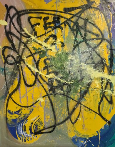 Fleeing  van BK Ireland, Schilderij te koop op Singulart
