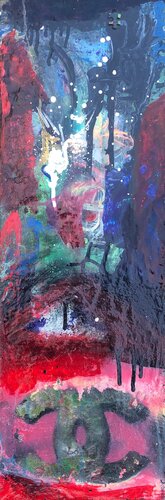Chanel Black  di BK Ireland, Pittura in vendita su Singulart