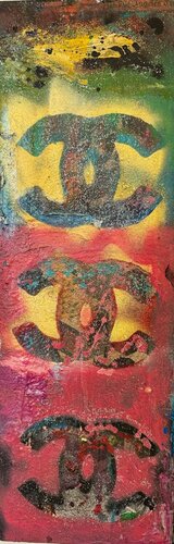 The Chanel Times van BK Ireland, Schilderij te koop op Singulart