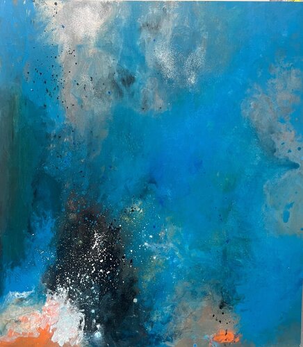 Nocturn van Georgeana Ireland, Schilderij te koop op Singulart