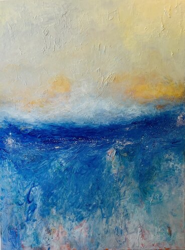 Ocean Mist I von Georgeana Ireland, Malerei kaufen auf Singulart