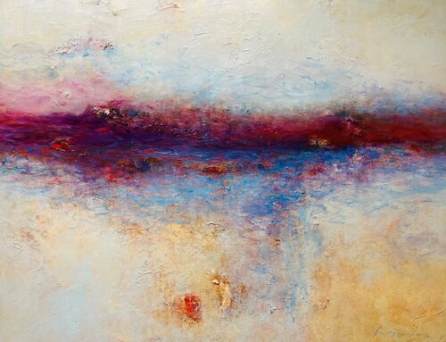 Sojourn II van Georgeana Ireland, Schilderij te koop op Singulart