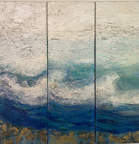 Maelstrom von Georgeana Ireland, Malerei kaufen auf Singulart