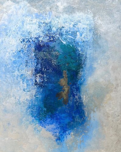 Essence I van Georgeana Ireland, Schilderij te koop op Singulart
