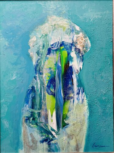Evangeline Series - Torso II von Georgeana Ireland, Malerei kaufen auf Singulart