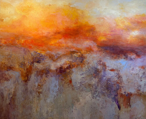 Divenire von Georgeana Ireland, Malerei kaufen auf Singulart