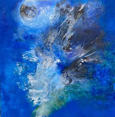 Lunar Current by Georgeana Ireland, Painting for Sale on Singulart
