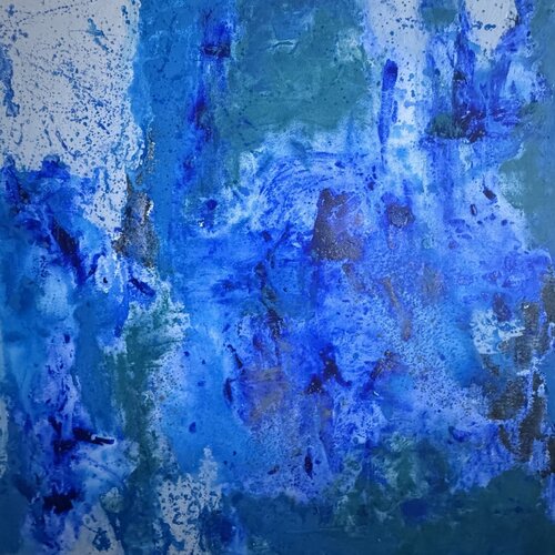 Azure Passage by Georgeana Ireland, Painting for Sale on Singulart