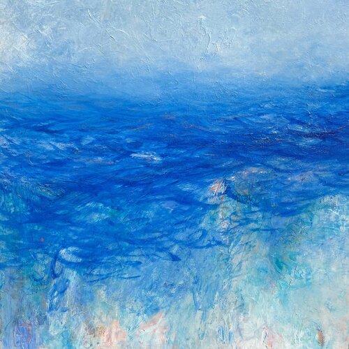 Ocean Mist IV de Georgeana Ireland, Pintura a la venta en Singulart