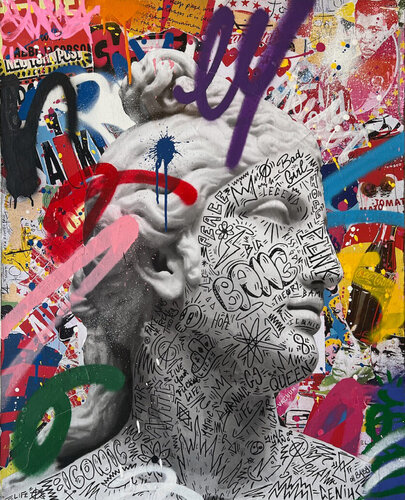 SEVERAL IN ONE von Rs Artist, Malerei kaufen auf Singulart