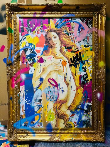 Venus Vibes by Rs Artist, Painting for Sale on Singulart
