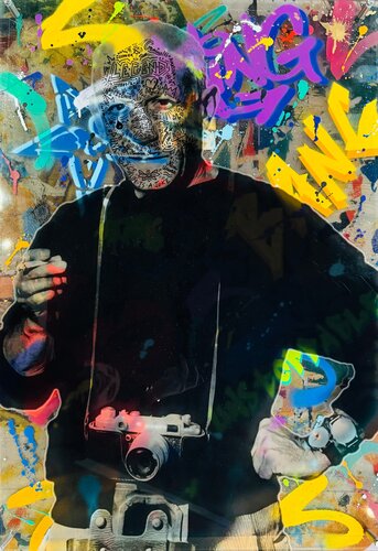 The Photographer par Rs Artist, Peinture en vente sur Singulart
