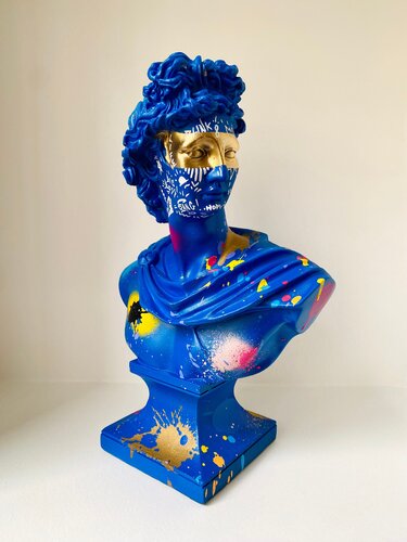 Big Bang Antik Bust von Rs Artist, Skulptur kaufen auf Singulart