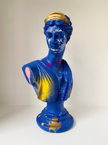 Big Bang Antik Beauty van Rs Artist, Beeldhouwwerk te koop op Singulart