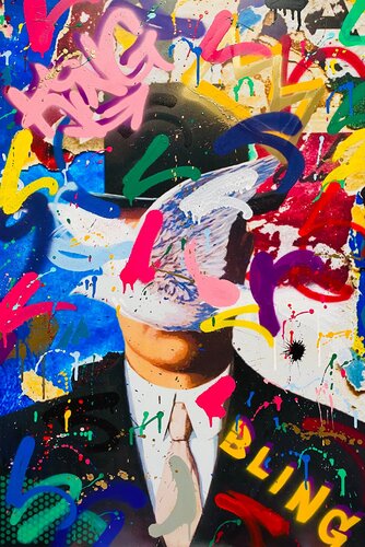 Fly Like A Bird von Rs Artist, Malerei kaufen auf Singulart