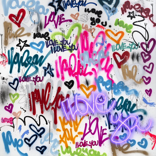 Swing Into My Love von Amber Goldhammer, Malerei kaufen auf Singulart