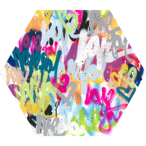 Marshmallow Puff von Amber Goldhammer, Malerei kaufen auf Singulart