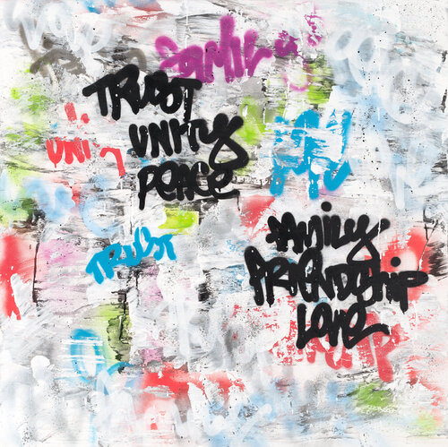 Trust von Amber Goldhammer, Malerei kaufen auf Singulart